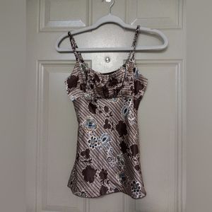 Iz byer california Woman Silk top size S